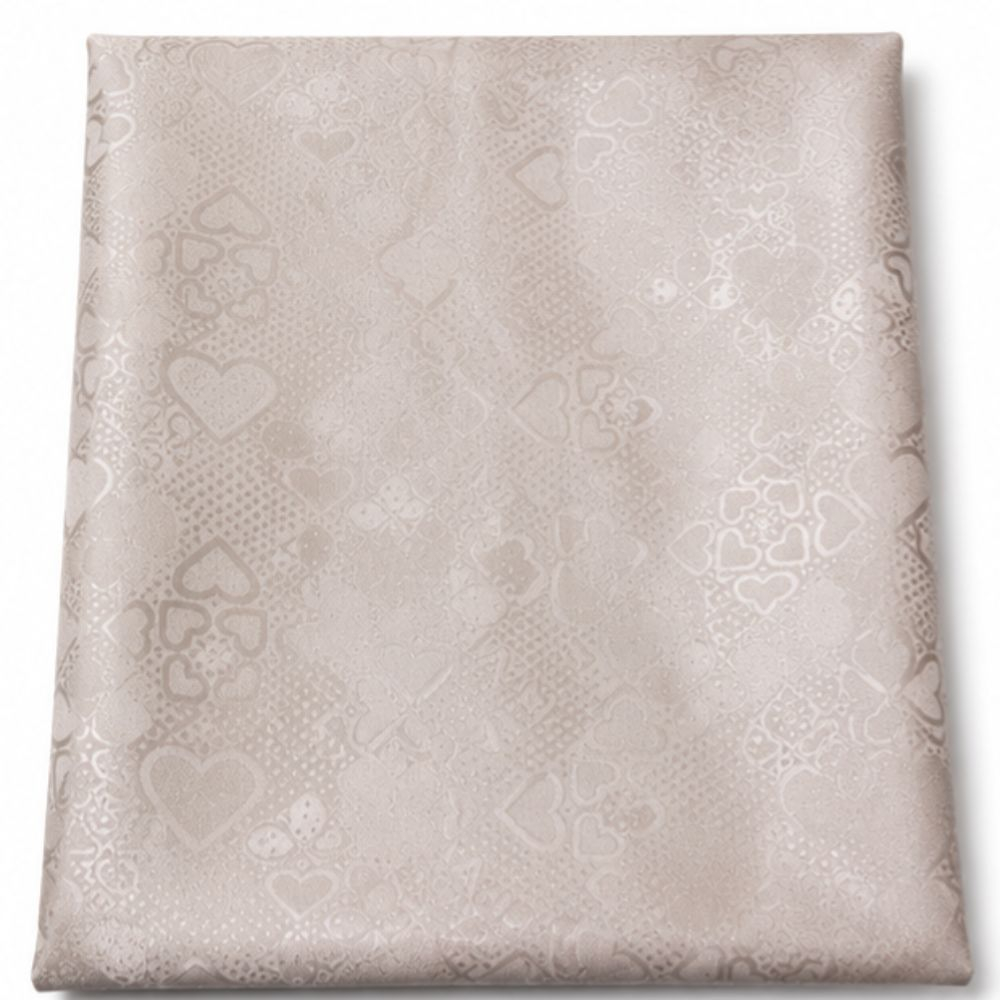 Champagne Elegance Jacquard Fabric